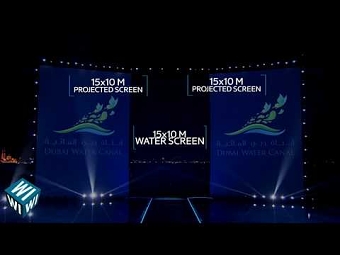 Dubai Water Canal Opening Ceremony