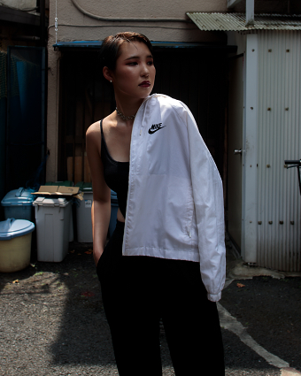 Street Wear - Female Top photoshoot