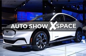 Spatial sound design for Cinco (Auto Show Xspace - Canada)