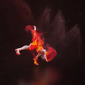 Burning Dancer