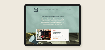 Cathedral Square Branding