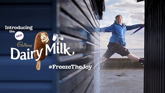 Cadbury Dairy Milk Ice Cream | #FreezeTheJoy [TV Commercial]