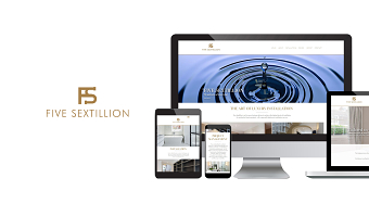 London Interior designer website design and build