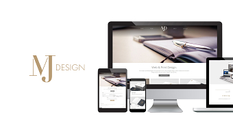 Graphic and Web designer branding and website build