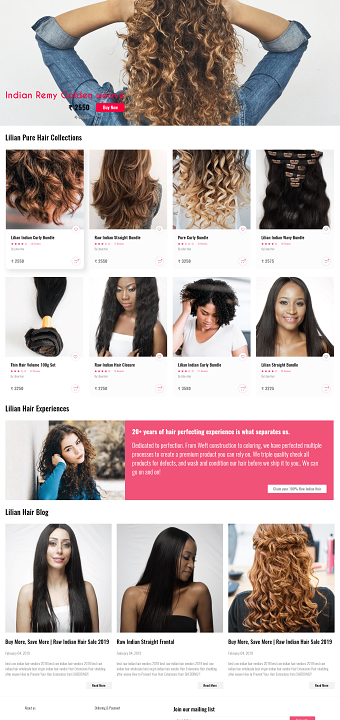 Lilian Hair Extension