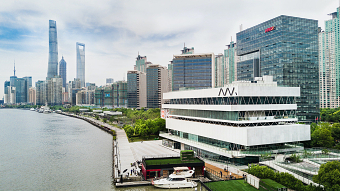 Shanghai Modern Art Museum & Riverbank