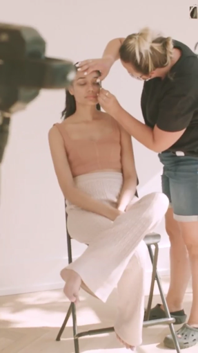 Velour Beauty BTS Video