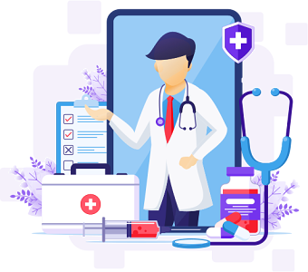 Healthcare portal development