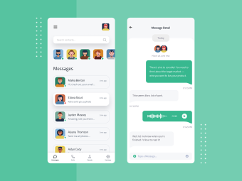 Messenger Mobile Application
