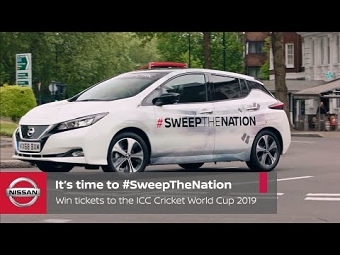 Nissan X ICC Cricket World Cup