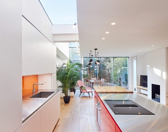 Plantroom, a house in West London