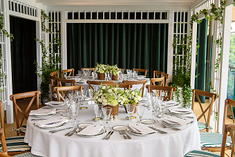 Wimbledon VIP Event Set Build