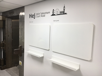 Tottenham Court Rd Staff Area