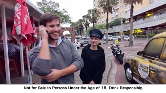 Smirnoff Ice Double Black with Guarana - Taxi Radio Campaign