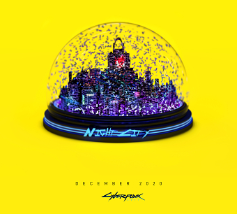 Cyberpunk 2077 - Night City Christmas