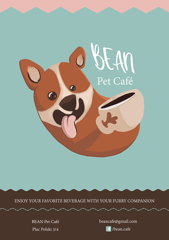 "BEAN Pet Cafe" concept design