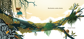 Children's book illustrations concept art