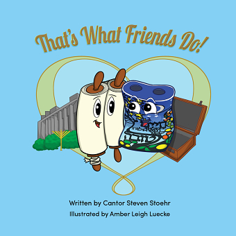 Children's Book "That's What Friends Do!" Illustration and Design