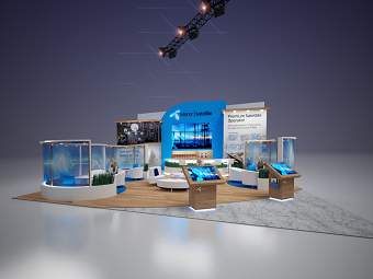 Telenor stand design