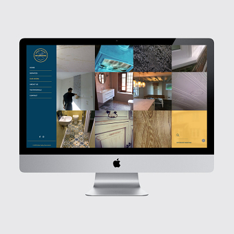 Website design