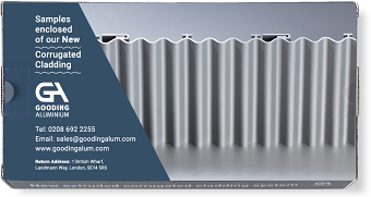Gooding Aluminium - Packaging / Marketing Assets