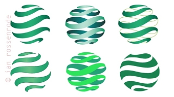 spheres logo concepts
