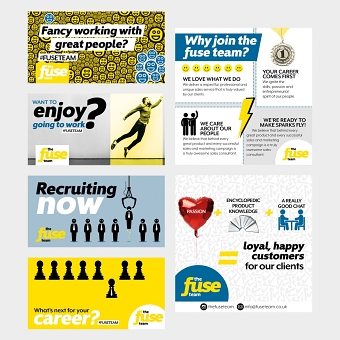 The Fuse Team branding