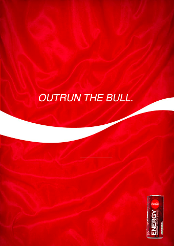 OutRun the Bull for Coke Energy