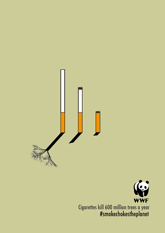 Smoke chokes the planet