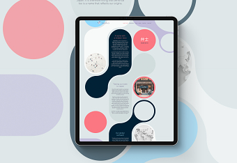 Benshi. ai Website design
