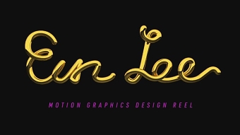 Motion Graphics Design Reel