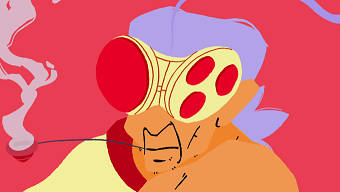 Catsuka 20th anniversary fan animation