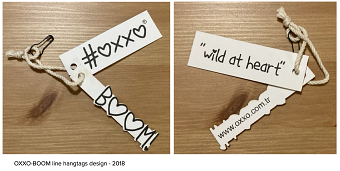 Logo and Hangtag Design for Oxxo Teenage line
