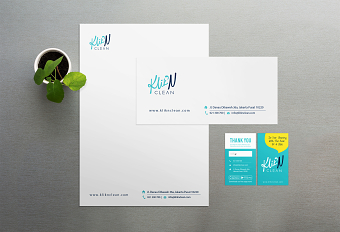 Klik'NClean Visual Identity