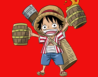 One Piece Monster Trio