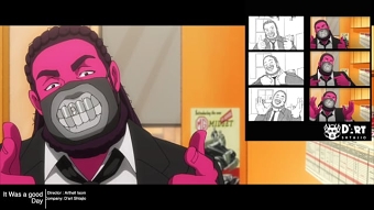Storyboard Reel 2020