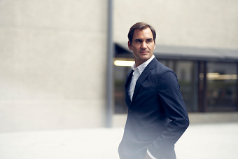 Roger Federer for Credit Suisse