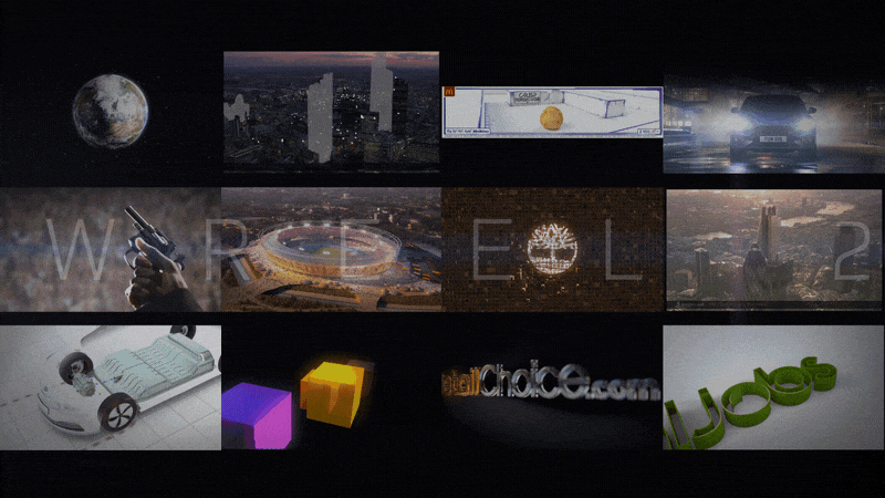 Showreel 2022 - Motion Graphics • 3D Design & Animation