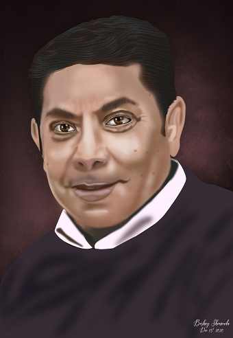 Portrait Digital Art