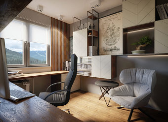 Interiors visualisations