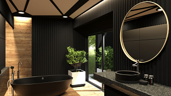 The North Bathroom