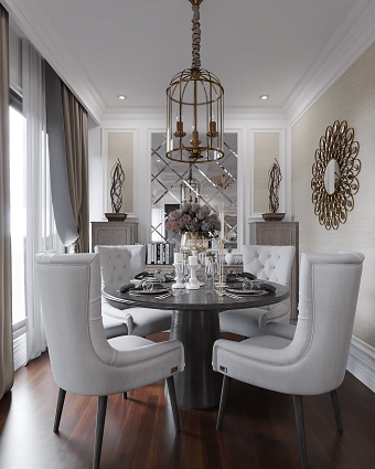 Small Living-Dining Room
