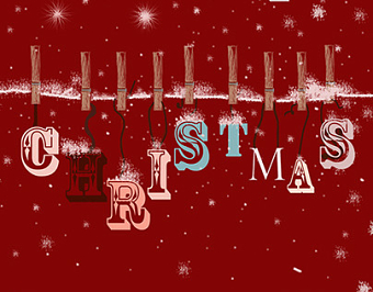 Christmas Card variations for college