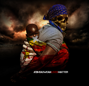 For the love of gold #zimbabweanlives matter