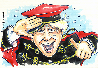 Covid Cartoons