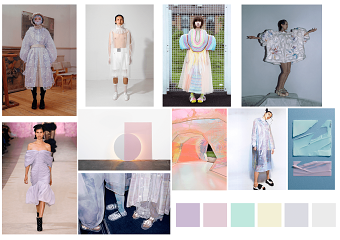 Trends and color research and analysis