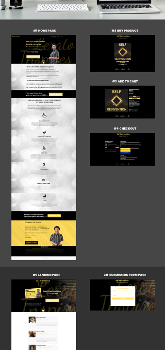 Sales Funnel Page Design