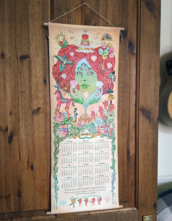 Sgt. Pepper's Illustrated Calendar 2021