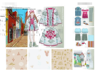 Girls mexico design capsule