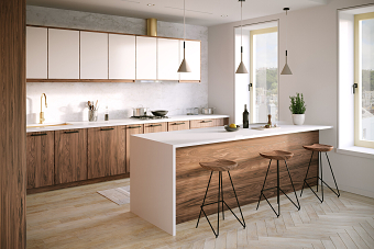 Kitchen work